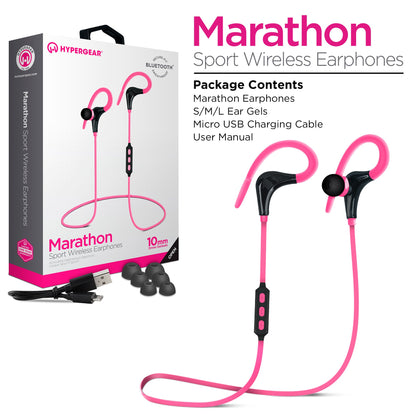 Auriculares inalámbricos Bluetooth HyperGear Marathon Sport