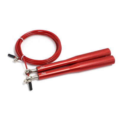 Cuerda para saltar de alta velocidad (con asas de aluminio)