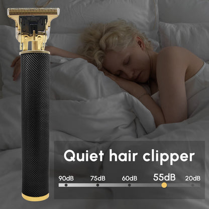Cortapelos para hombre, profesional, resistente al agua