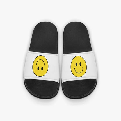 Zapatos de playa Jacki Easlick Smiley Face sin cordones - Negro 