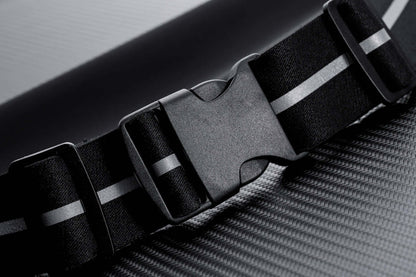 Ceinture de course sport résistante à l'eau avec bande réfléchissante