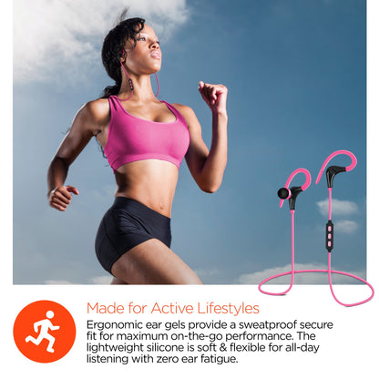 Auriculares inalámbricos Bluetooth HyperGear Marathon Sport