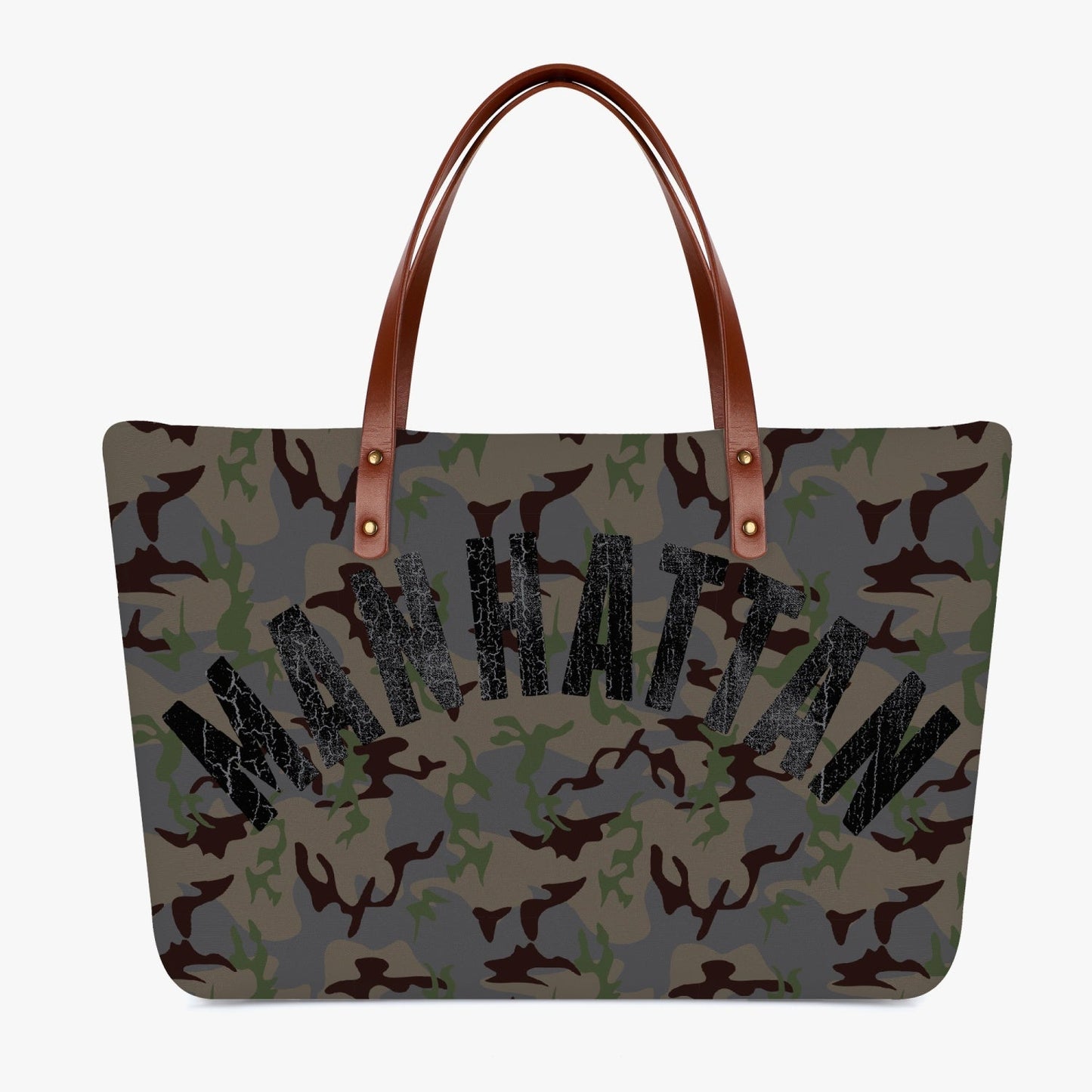 Bolso tote clásico de tela de buceo Jacki Easlick Manhattan