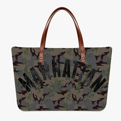 Bolso tote clásico de tela de buceo Jacki Easlick Manhattan