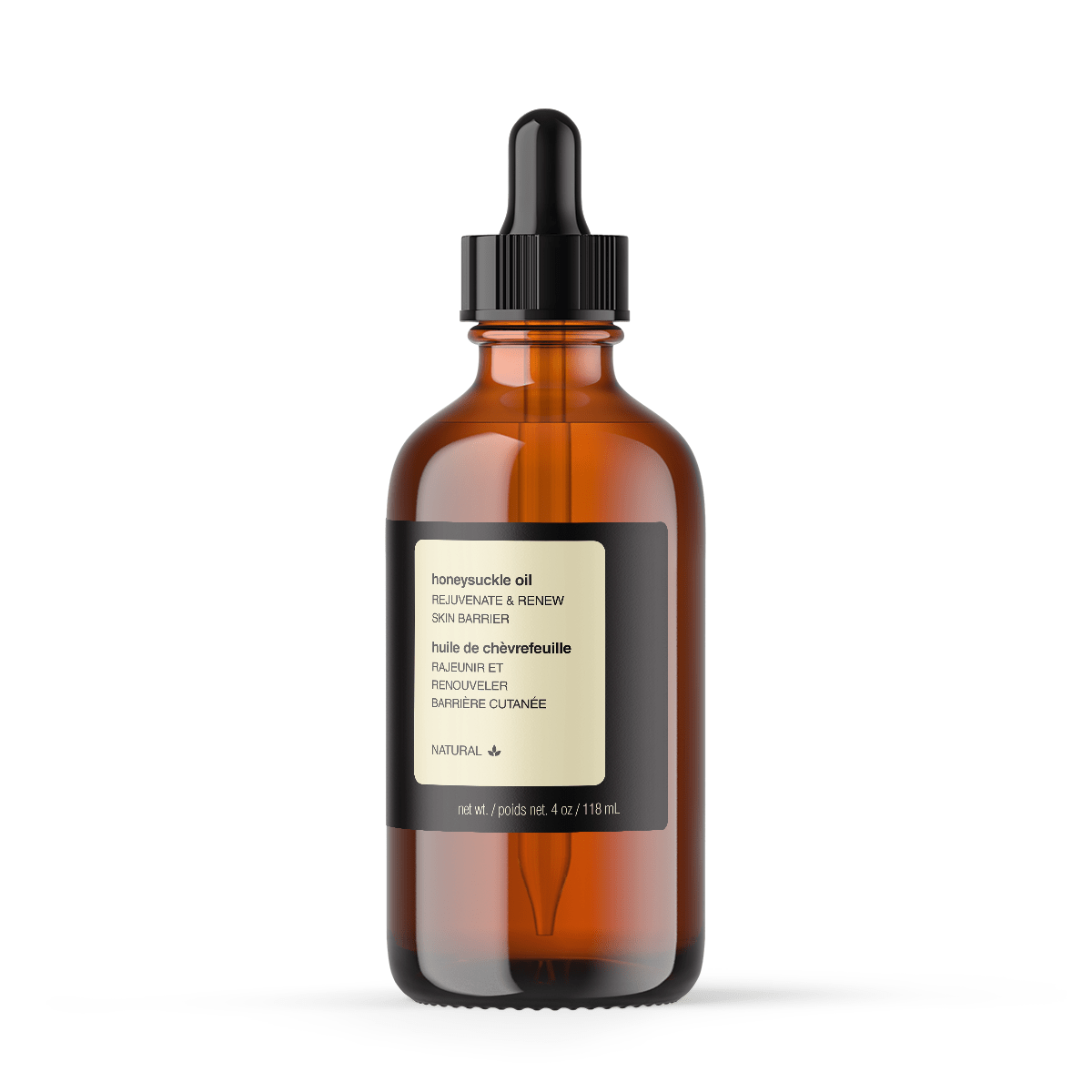Aceite facial y corporal de madreselva, 4 oz