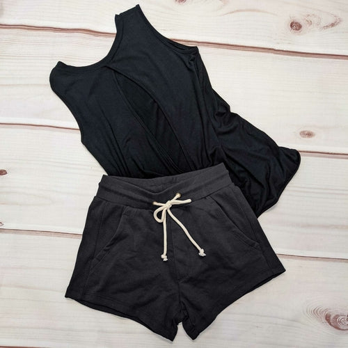 Cotton Terry Basic Short