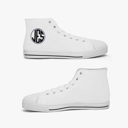 Chaussures montantes en toile JES 