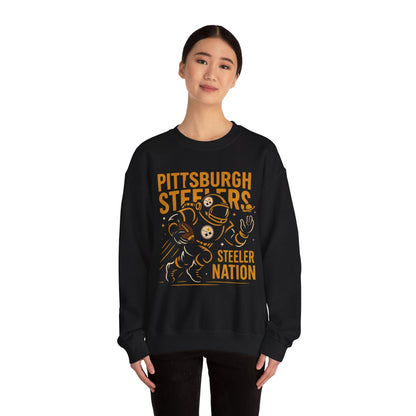 Steelers Crewneck Sweatshirt – Unisex