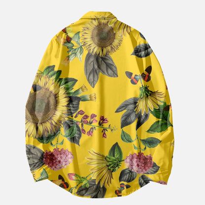 Chemise à manches longues tournesol Jacki Easlick