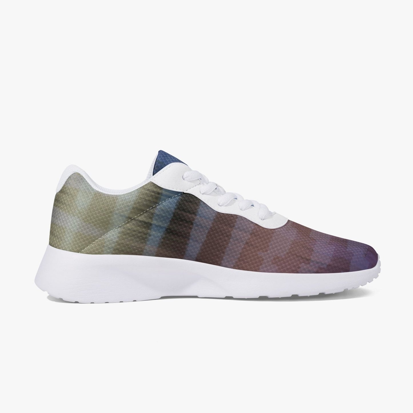Zapatillas de running de malla iridiscente Jacki Easlick 
