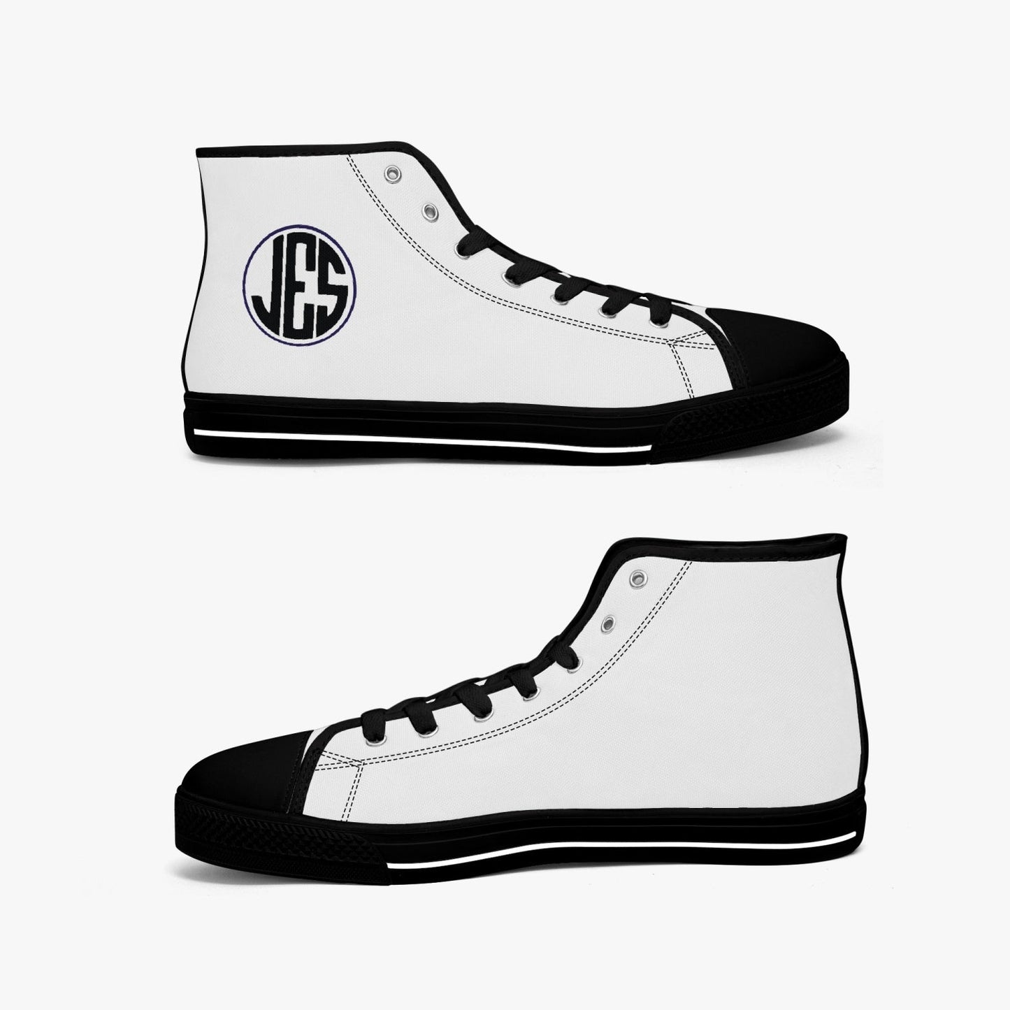 Chaussures montantes en toile JES 