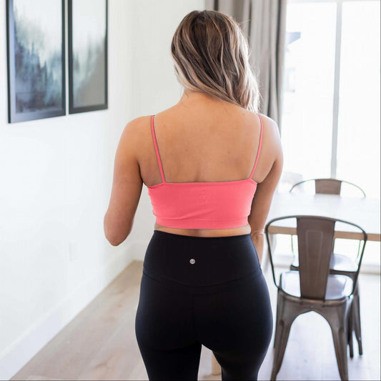 Strappy Padded Bralette | S-XL