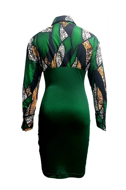 Robe plissée moulante à taille cintrée et cordon de serrage pour femme 