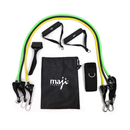 Kit de entrenamiento de resistencia de cuerpo completo con tubos