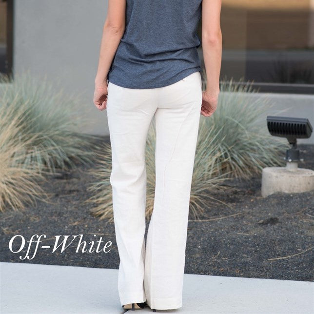 Pantalon de travail en lin