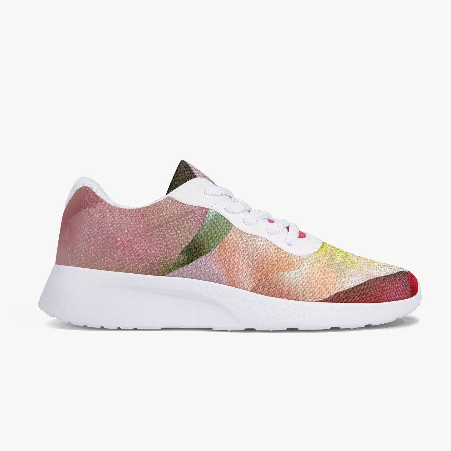 Zapatillas para correr de malla con estampado floral Jacki Easlick 