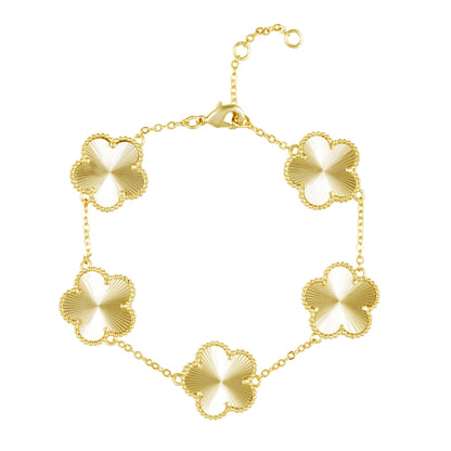 Bracelet Trèfle Adeline