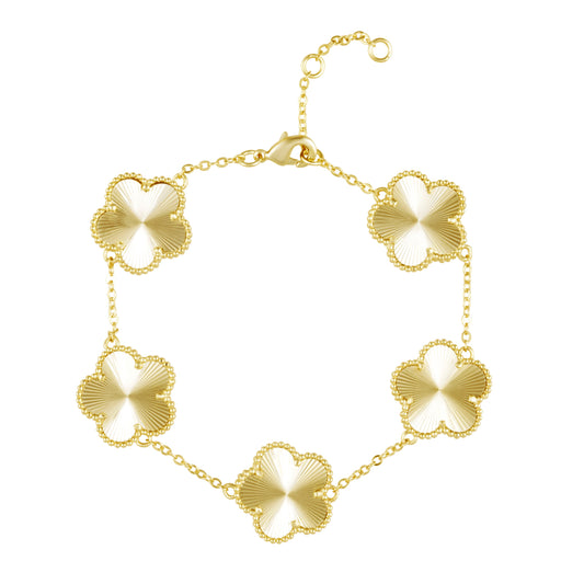 Bracelet Trèfle Adeline