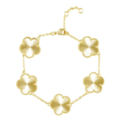 Bracelet Trèfle Adeline