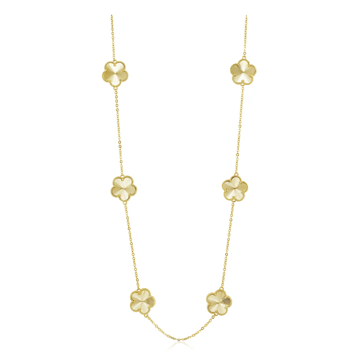 Collier Adeline Trèfle Or