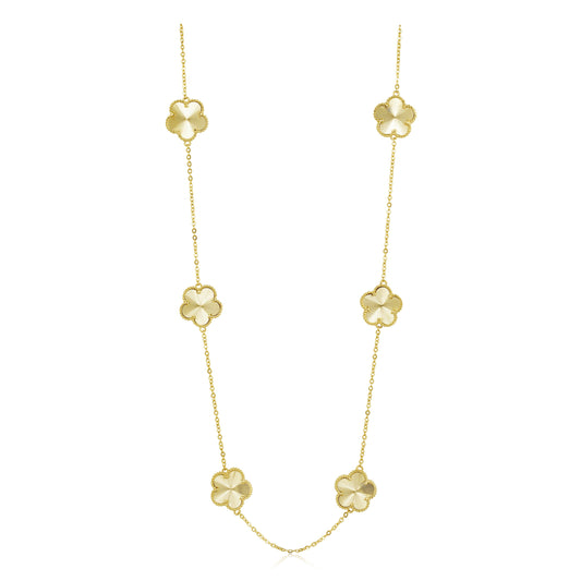 Collier Adeline Trèfle Or