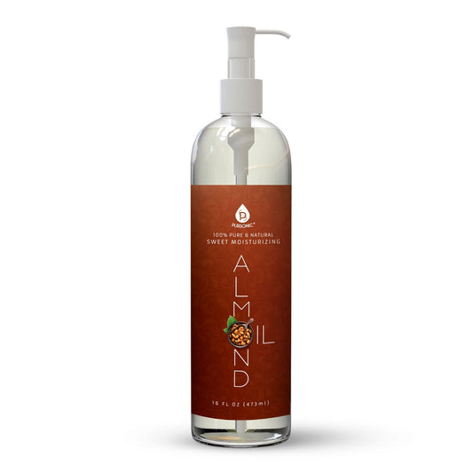 Aceite de almendras dulces 100% puro y natural 16 oz.