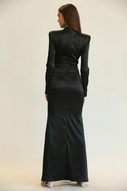 Vestido con aberturas Opulence 