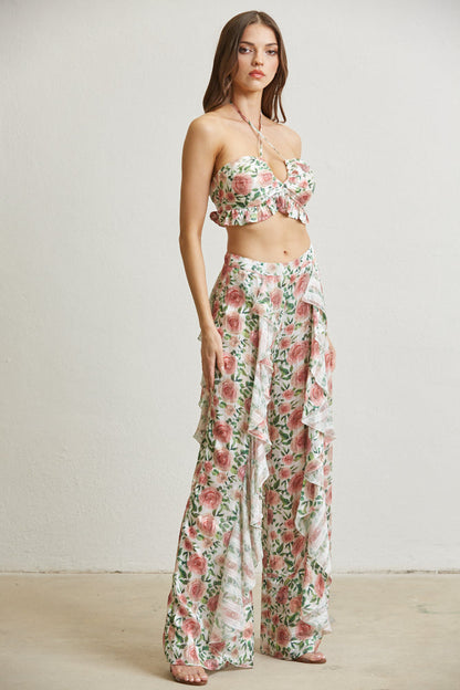 Conjunto de top y pantalón Ruby