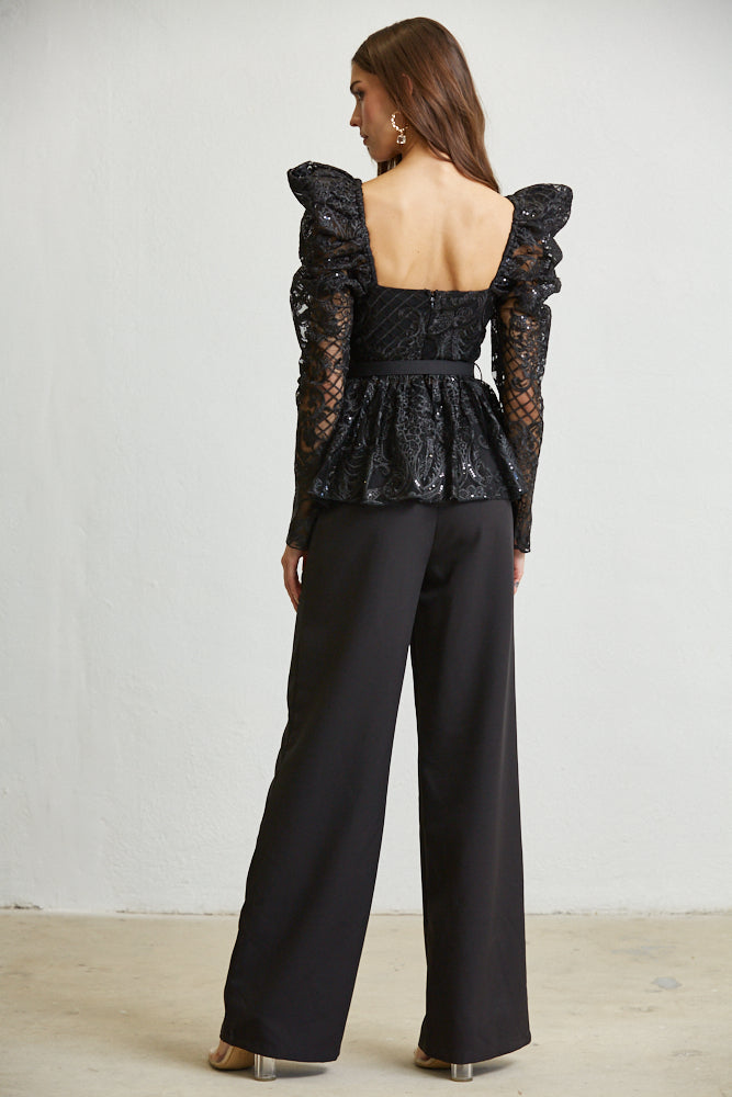 Conjunto de top y pantalón Freya 