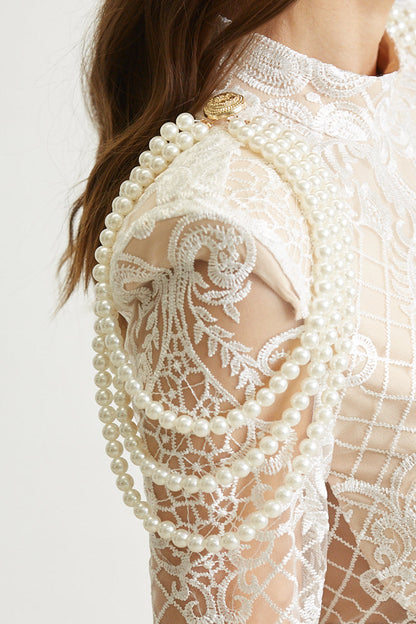 Ensemble de tissus en dentelle Addison