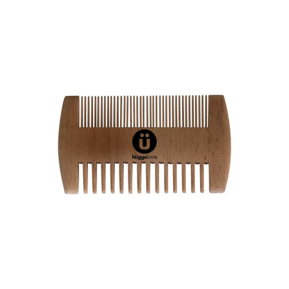 Peine de bambú para barba