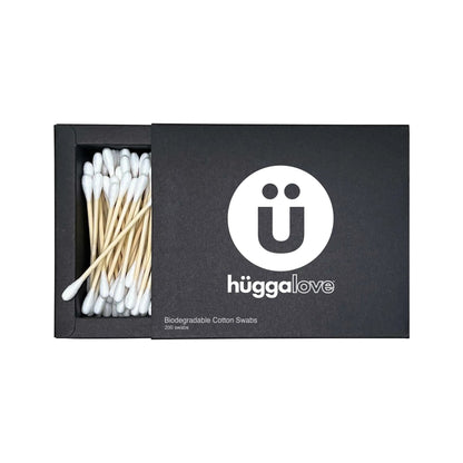 Hisopos de algodón biodegradables
