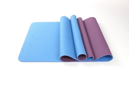 Tapis de yoga TPE bicolore de qualité supérieure