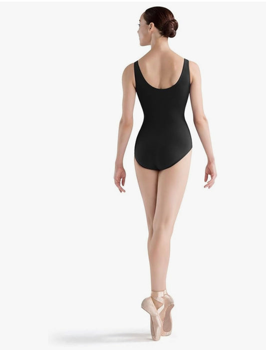 Maillot de tirantes BLOCH Dance Faire Microlux para mujer (talla P)