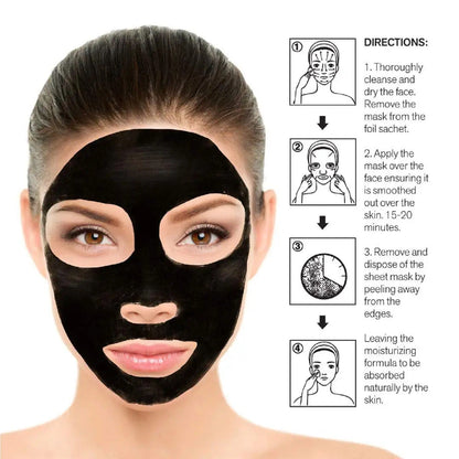 Mascarilla de carbón purificante