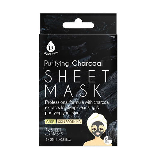 Mascarilla de carbón purificante