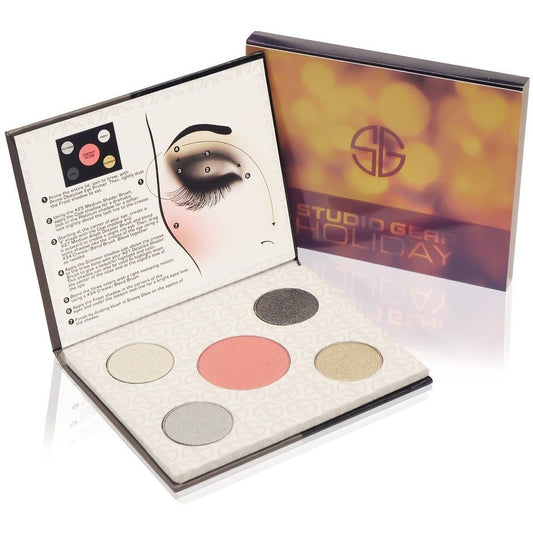 PALETA DE OJOS PARA VACACIONES