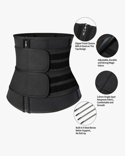 Ceinture amincissante SlimFit Well-in Vogue – M