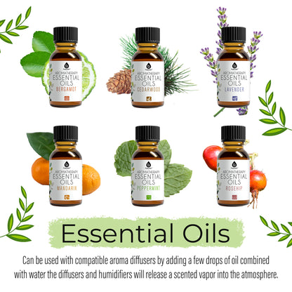 Set de regalo de 14 aceites esenciales de aromaterapia
