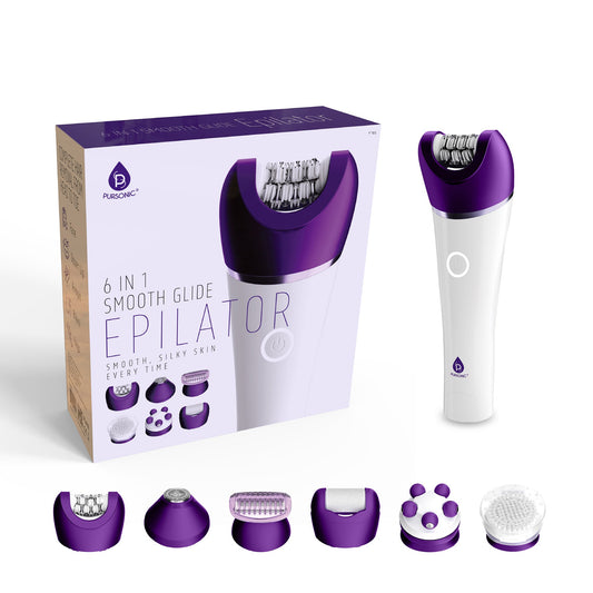 Épilateur 6 en 1 Smooth Glide