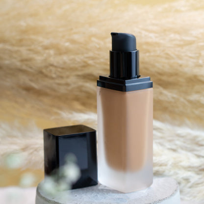 Base de maquillaje con FPS - Morena