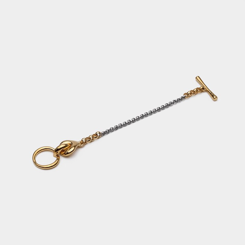 Gold / Silver Trendy Metal Bracelet