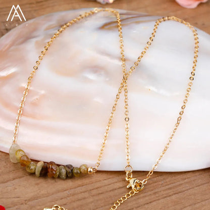 Chic Crystal Necklace
