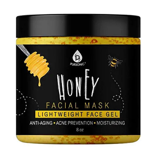 Masque facial au miel 8 oz