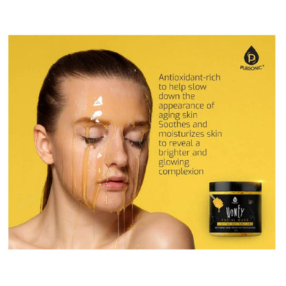 Masque facial au miel 8 oz