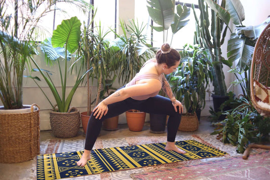 Esterilla de yoga de PVC impresa