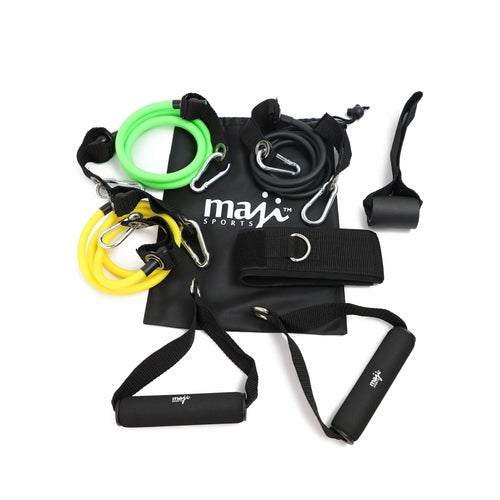 Kit de entrenamiento de resistencia de cuerpo completo con tubos