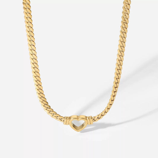 Collier Coeur d'Oslo