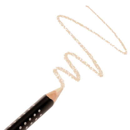 Crayon de trait professionnel naturel en ligne / contour 