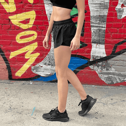 Short de sport Arielle avec compression intégrée